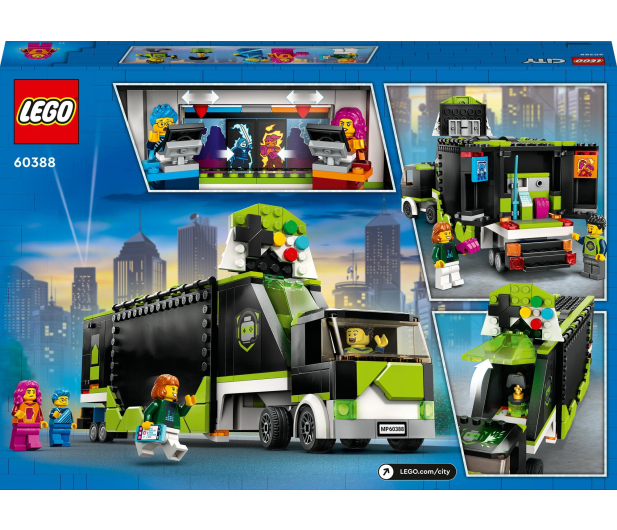 LEGO City 60388 Ciężarówka na turniej gier - 1091245 - zdjęcie 10